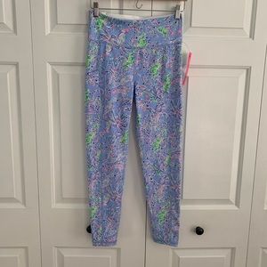 LILLY PULITZER Weekender High Rise LE. Blue Peri The Turtle Package. New w/ tags